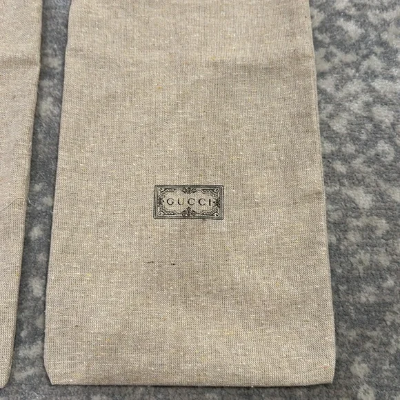 GUCCI BUNDLE (4) FABRIC DUST BAGS